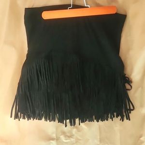 Altar'd state fringed skirt